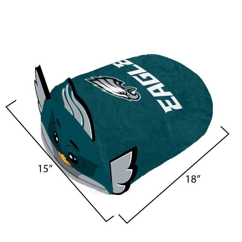 slide 3 of 3, NFL Philadelphia Eagles Stackable Plushie Mascot Pillow, 1 ct