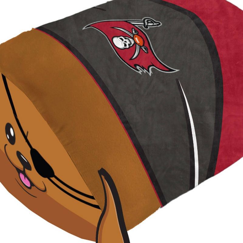 slide 2 of 3, NFL Tampa Bay Buccaneers Stackable Plushie Mascot Pillow, 1 ct