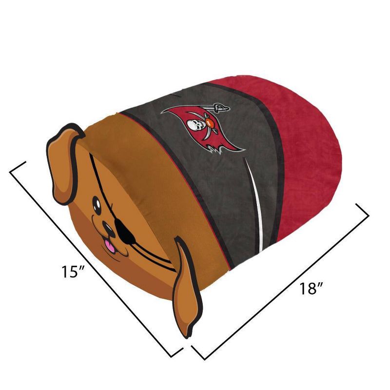 slide 3 of 3, NFL Tampa Bay Buccaneers Stackable Plushie Mascot Pillow, 1 ct