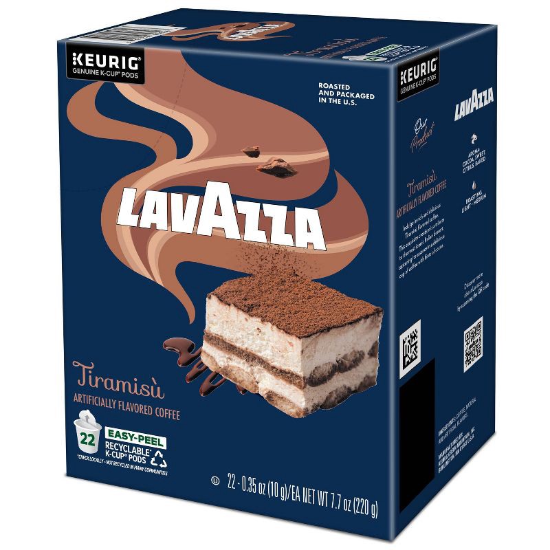 slide 12 of 13, Lavazza Tiramisu Medium Roast Keurig K-Cup Coffee Pods - 22ct, 22 ct