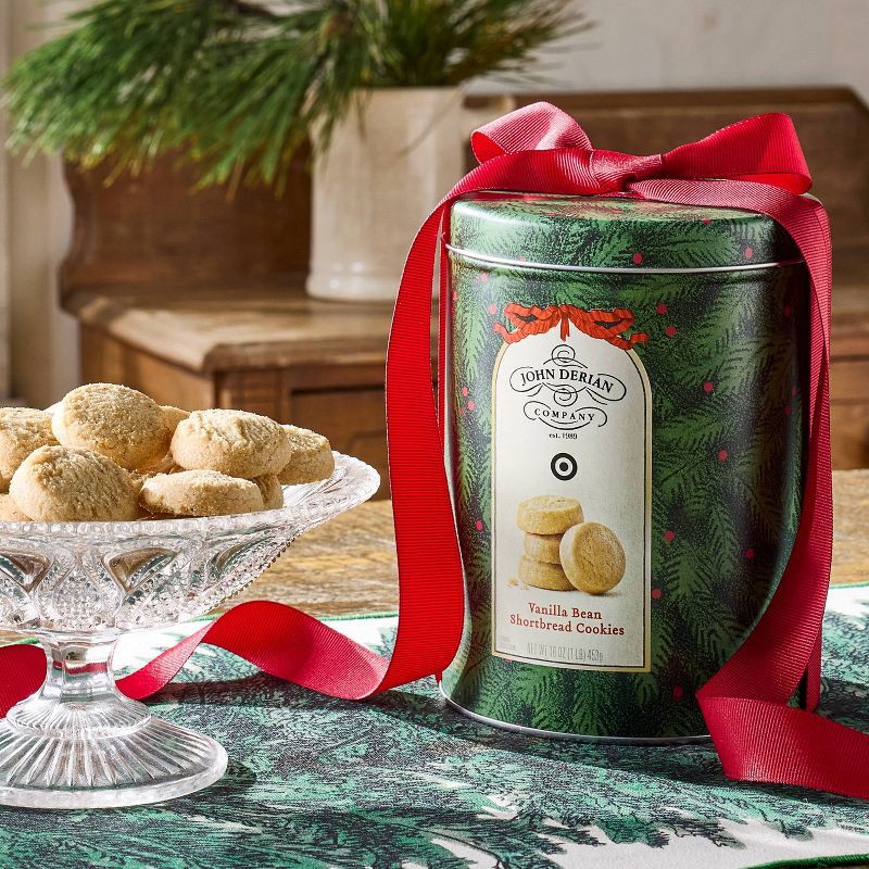 slide 3 of 3, Vanilla Bean Shortbread Christmas Cookies - 16oz - John Derian for Target, 16 oz