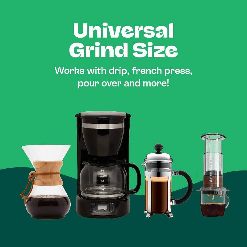 slide 3 of 10, COPPER COW COFFEE Classic Organic Vietnamese Dark Roast Ground Coffee - 12oz, 12 oz