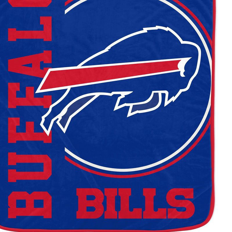slide 2 of 3, NFL Buffalo Bills Keep It Simple Ultra Soft Blanket, 1 ct