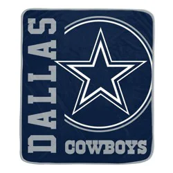 NFL Dallas Cowboys Keep It Simple Ultra Soft Blanket