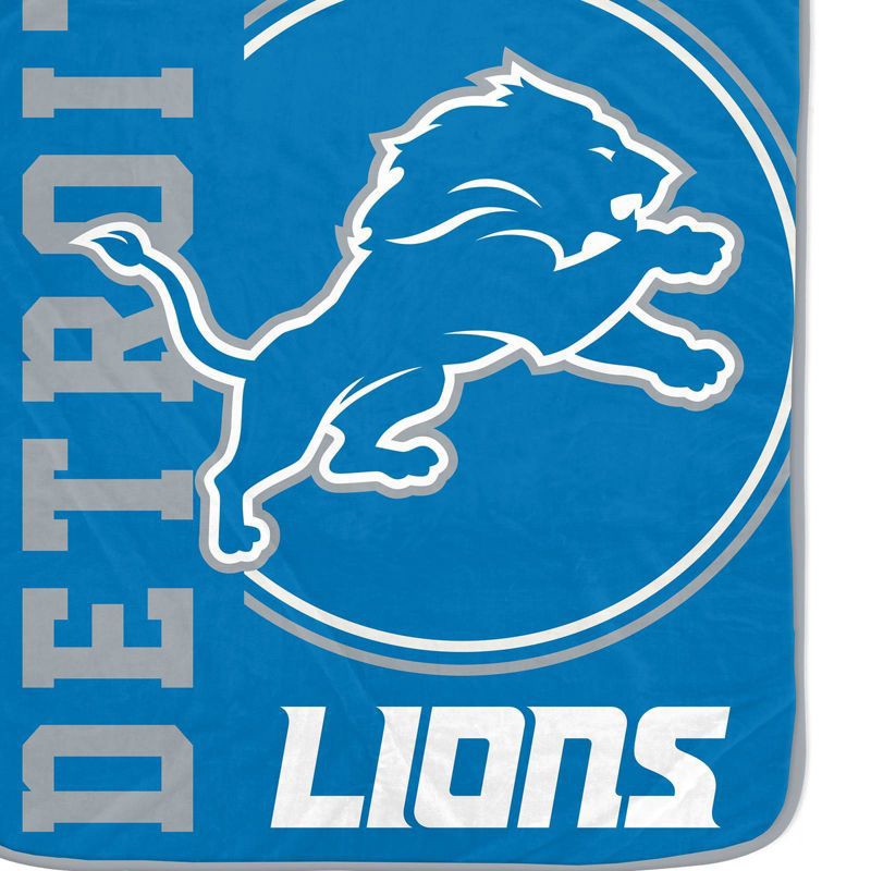 slide 2 of 3, NFL Detroit Lions Keep It Simple Ultra Soft Blanket, 1 ct