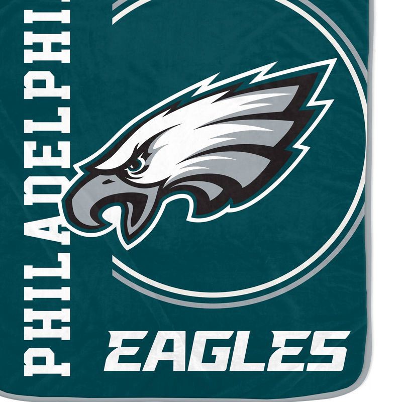 slide 2 of 3, NFL Philadelphia Eagles Keep It Simple Ultra Soft Blanket, 1 ct