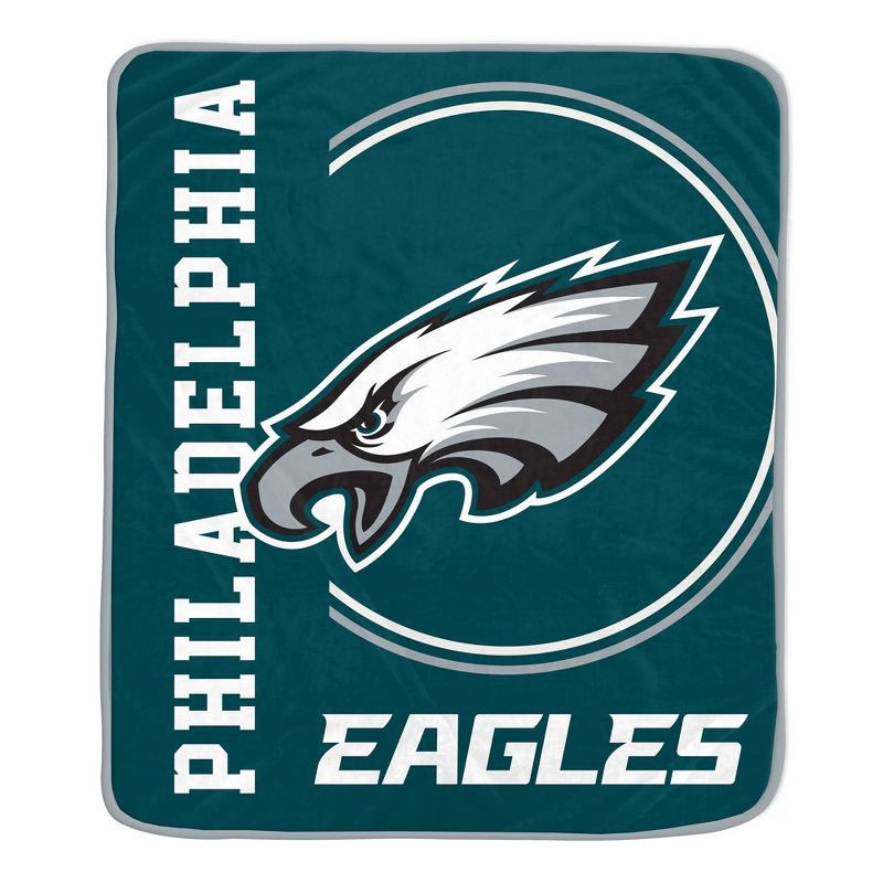 slide 1 of 3, NFL Philadelphia Eagles Keep It Simple Ultra Soft Blanket, 1 ct