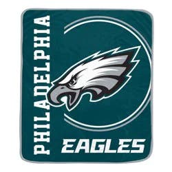 NFL Philadelphia Eagles Keep It Simple Ultra Soft Blanket