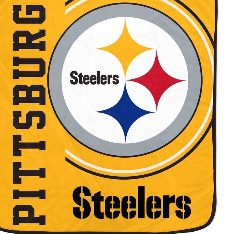 slide 2 of 3, NFL Pittsburgh Steelers Keep It Simple Ultra Soft Blanket, 1 ct