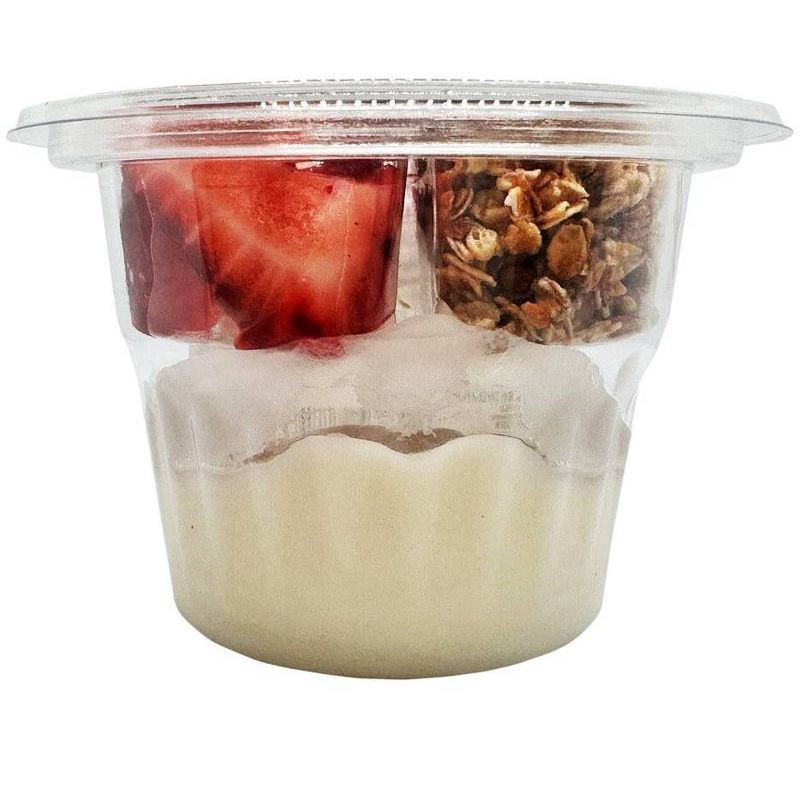 slide 3 of 3, Mixed Berry Yogurt and Granola Parfait - 5oz, 5 oz