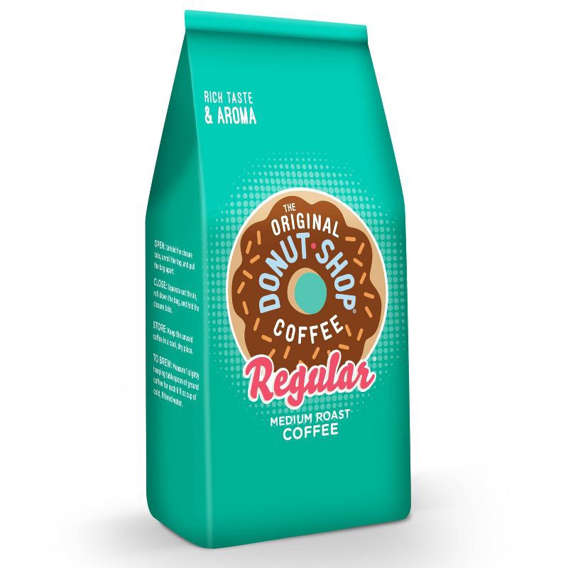 slide 12 of 14, The Original Donut Shop Regular Medium Roast Ground Coffee - 12oz, 12 oz