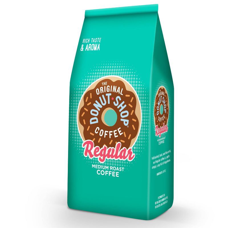 slide 13 of 14, The Original Donut Shop Regular Medium Roast Ground Coffee - 12oz, 12 oz