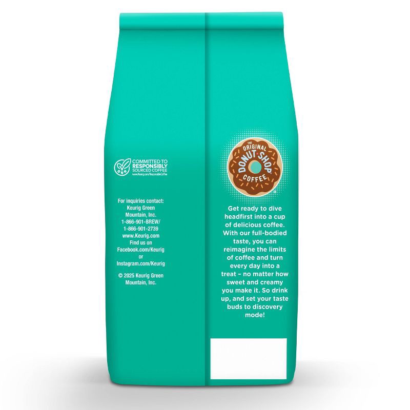slide 14 of 14, The Original Donut Shop Regular Medium Roast Ground Coffee - 12oz, 12 oz