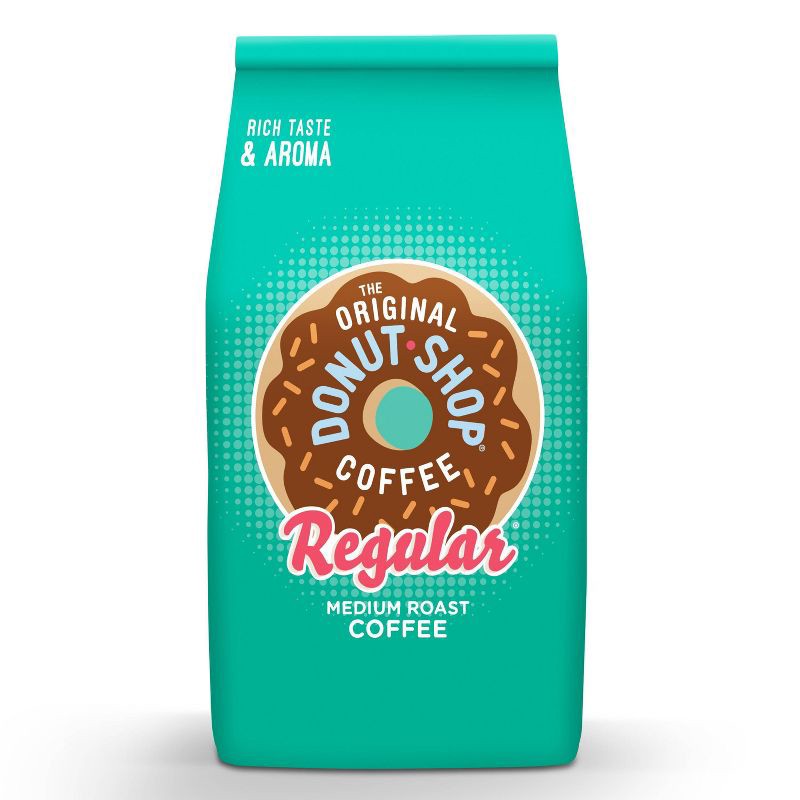 slide 11 of 14, The Original Donut Shop Regular Medium Roast Ground Coffee - 12oz, 12 oz