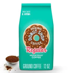 The Original Donut Shop Regular Medium Roast Ground Coffee - 12oz