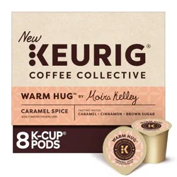 Keurig Coffee Collective Warm Hug Caramel Spice Medium Roast K-Cup Coffee Pods - 8ct