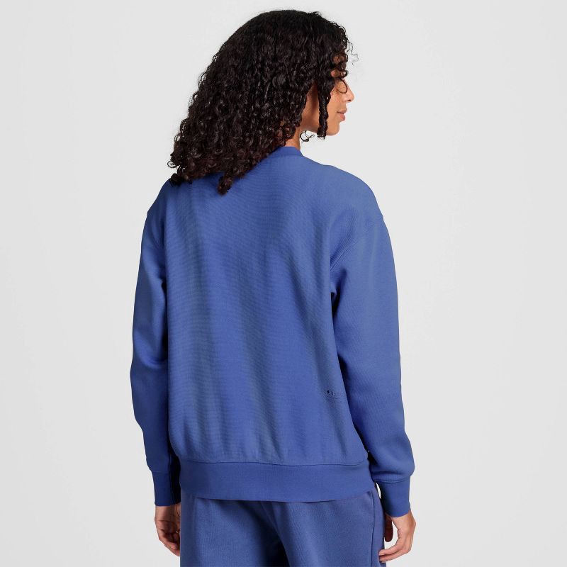 slide 2 of 6, Champion Women's Fleece Pullover Sweatshirt - Blue XXL, 1 ct
