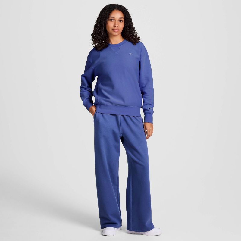 slide 3 of 6, Champion Women's Fleece Pullover Sweatshirt - Blue XXL, 1 ct