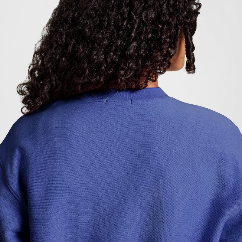 slide 5 of 6, Champion Women's Fleece Pullover Sweatshirt - Blue XXL, 1 ct