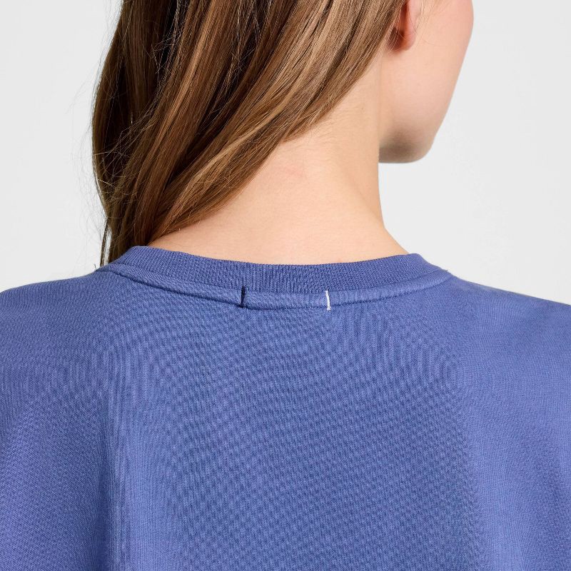 slide 4 of 7, Champion Women's Short Sleeve T-Shirt - Blue XS, 1 ct