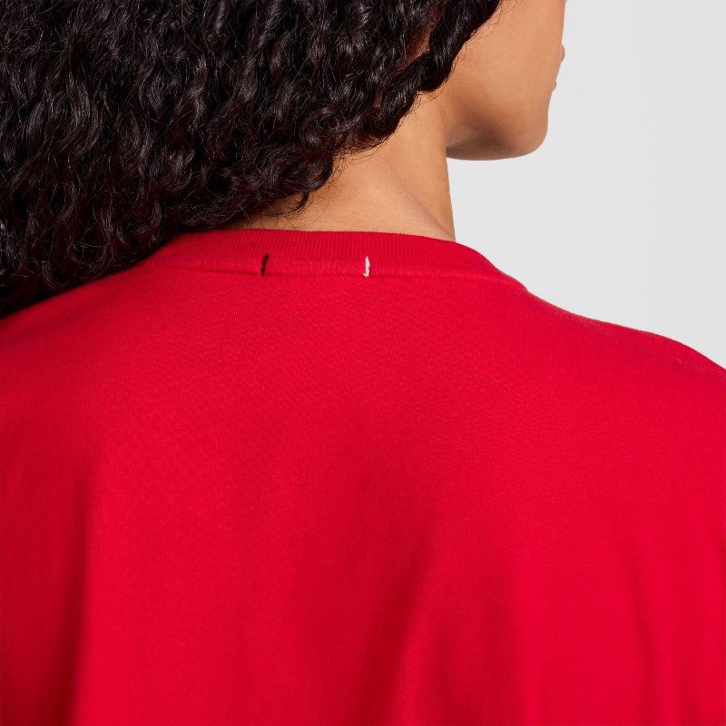 slide 5 of 5, Champion Women's Short Sleeve T-Shirt - Red L, 1 ct