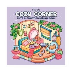 Random House Cozy Corner - (Cozy Spaces Coloring) by Coco Wyo (Paperback)