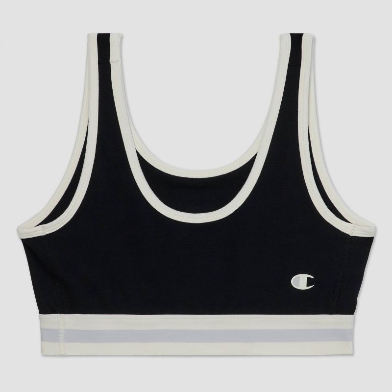 slide 5 of 5, Champion Women's Bra Top - Black XXL, 1 ct