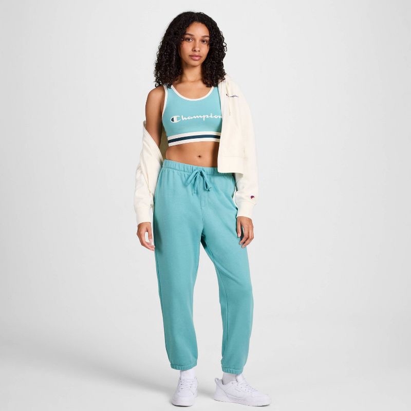 slide 2 of 7, Champion Women's Bra Top - Teal Blue M, 1 ct