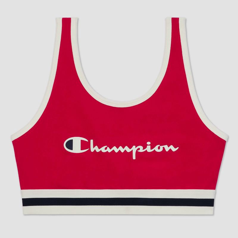 slide 5 of 7, Champion Women's Bra Top - Red XS, 1 ct