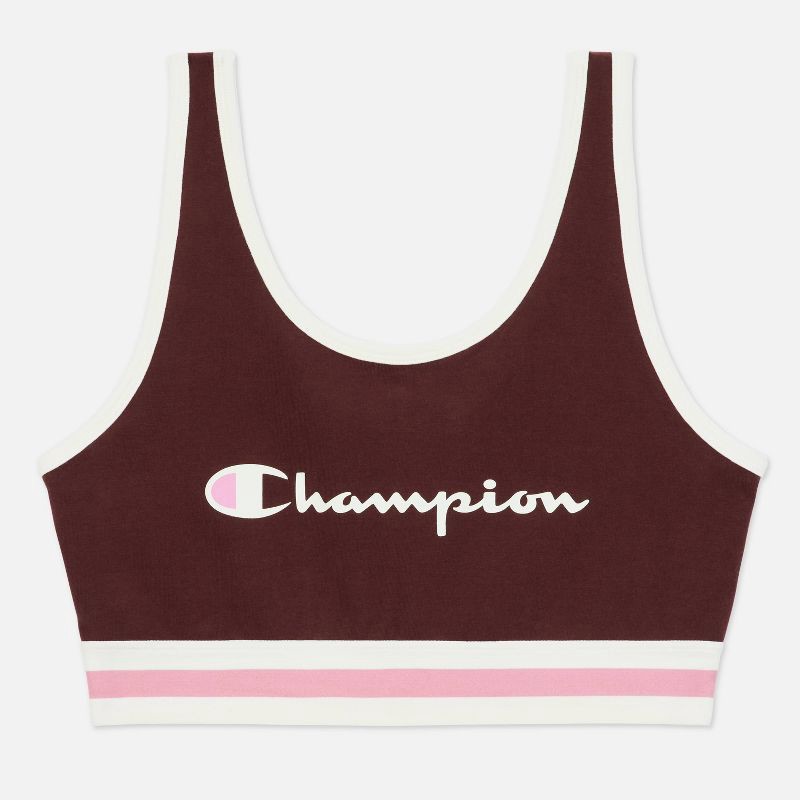 slide 5 of 7, Champion Women's Bra Top - Maroon XXL, 1 ct