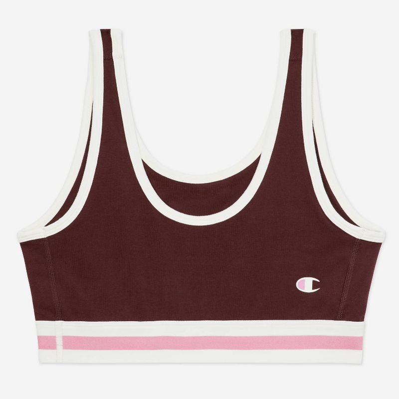 slide 6 of 7, Champion Women's Bra Top - Maroon XXL, 1 ct