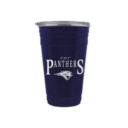 NCAA Northern Iowa Panthers Tailgater Tumbler - 22oz: Stainless Steel, Lidded Drinkware