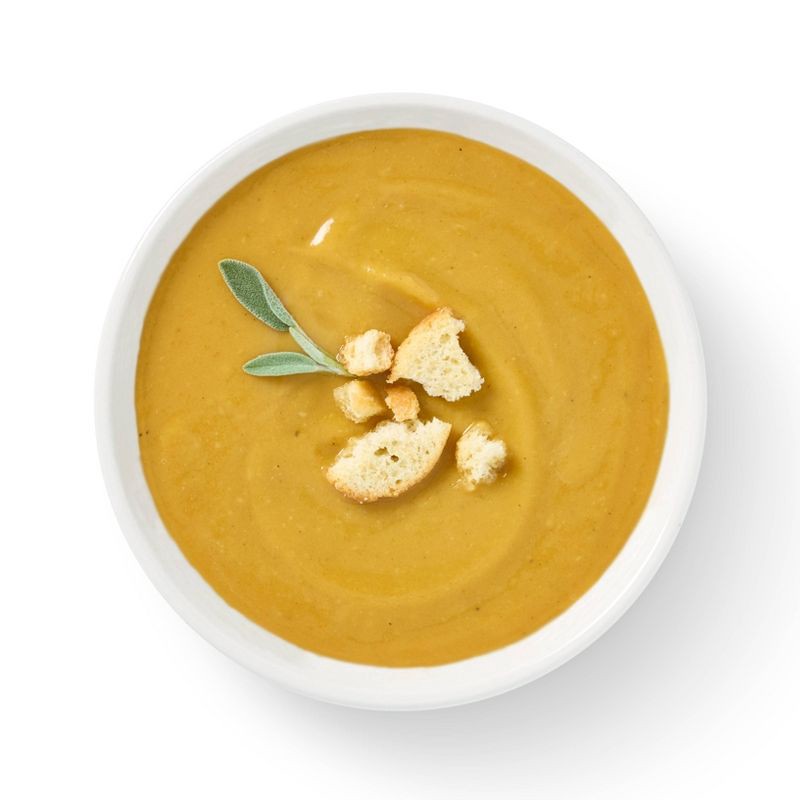 slide 4 of 5, Butternut Squash Soup - 16oz - Good & Gather™, 16 oz