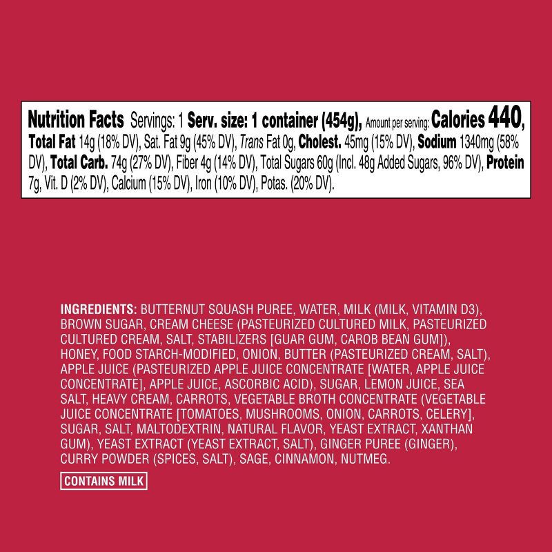 slide 5 of 5, Butternut Squash Soup - 16oz - Good & Gather™, 16 oz