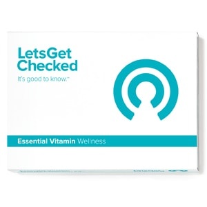 slide 1 of 1, Letsgetchecked At Home Essential Vitamin Test, 1 ct