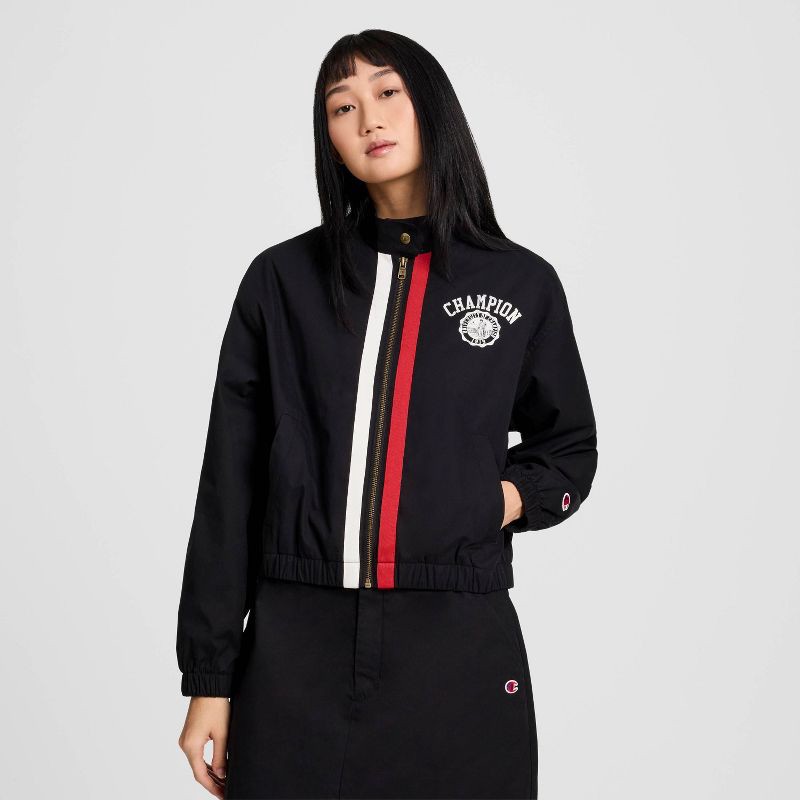 Champion Women's Game Day Full Zip Top - Black XL 1 ct | shipt