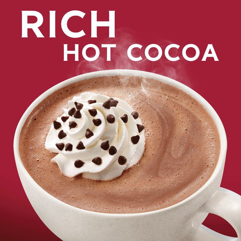 slide 4 of 6, Ghirardelli Double Chocolate Hot Cocoa Mix - 8oz/8ct, 8 ct; 8 oz