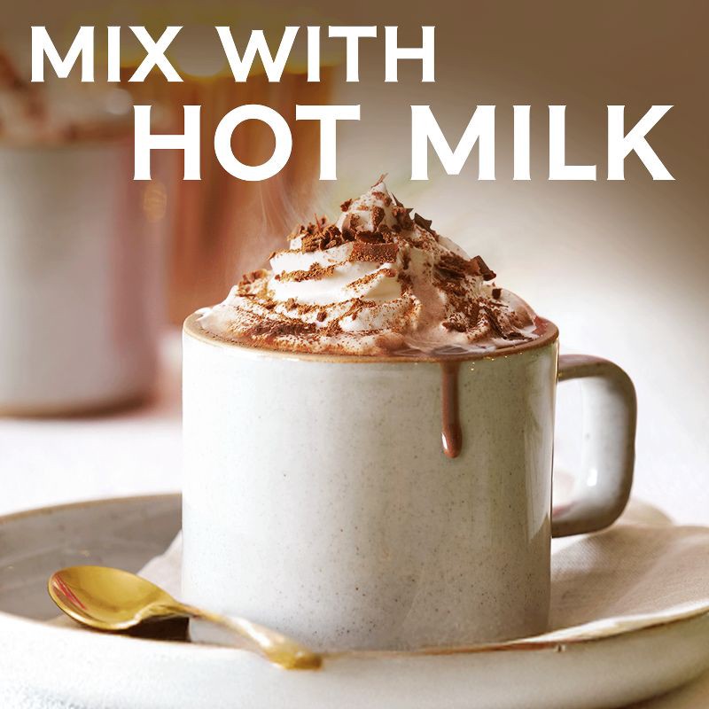 slide 6 of 6, Ghirardelli Double Chocolate Hot Cocoa Mix - 8oz/8ct, 8 ct; 8 oz