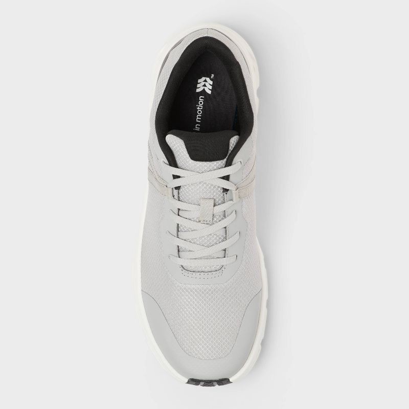 slide 3 of 4, Men's Kenji Performance Sneakers - All In Motion™ Gray 12, 1 ct