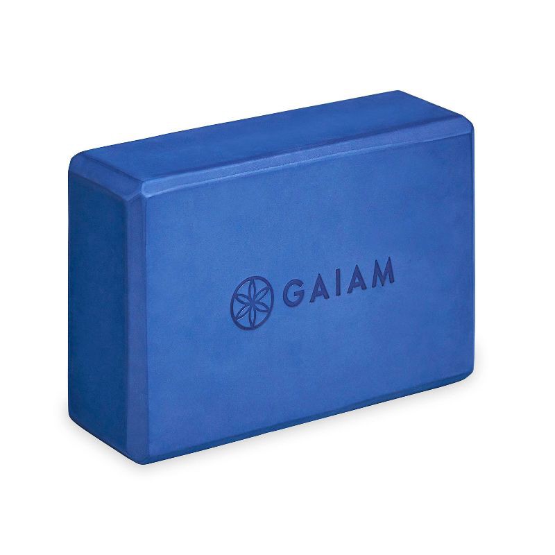 slide 4 of 8, Gaiam Studio Select Beginners Yoga Block Kit - Blue, 1 ct