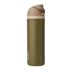 Owala 24oz FreeSip Stainless Steel Water Bottle - Hearth & Hand with Magnolia™ - Olive a Sudden