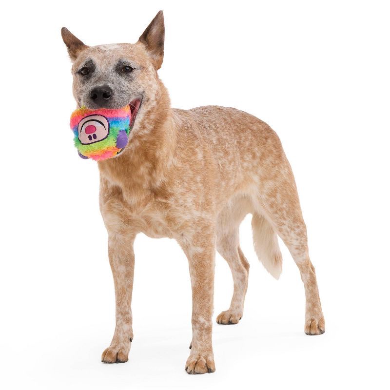 slide 3 of 4, BARK Rave Dweller Ball Dog Toy, 1 ct