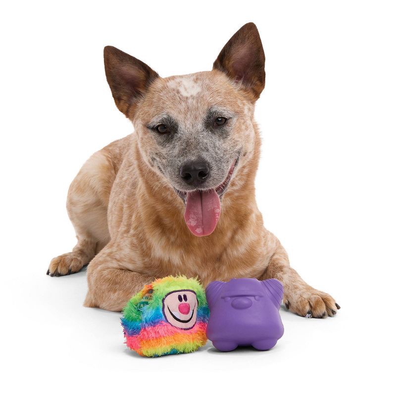 slide 4 of 4, BARK Rave Dweller Ball Dog Toy, 1 ct