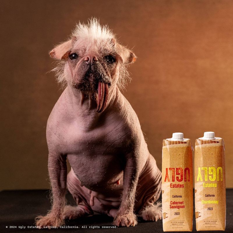 slide 3 of 5, Ugly Estates Cabernet Sauvignon Wine - 1L, 1 liter