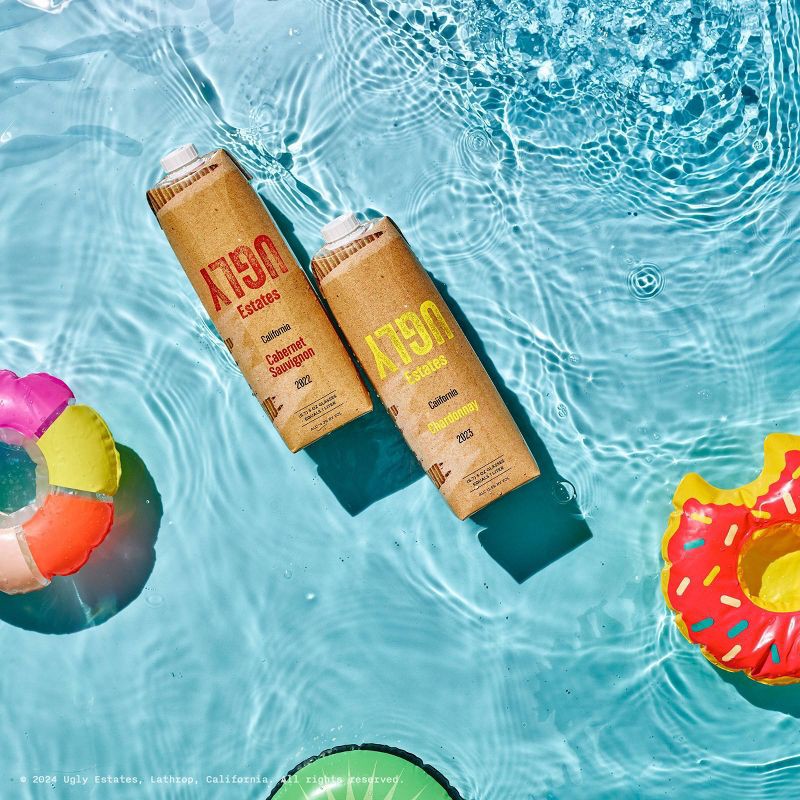 slide 5 of 5, Ugly Estates Cabernet Sauvignon Wine - 1L, 1 liter