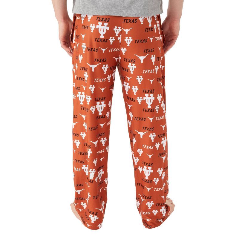slide 2 of 3, NCAA Texas Longhorns Men's Lounge Pajama Pant - S, 1 ct