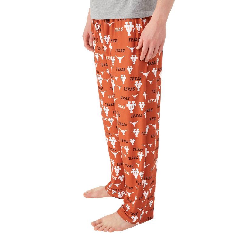 slide 3 of 3, NCAA Texas Longhorns Men's Lounge Pajama Pant - S, 1 ct