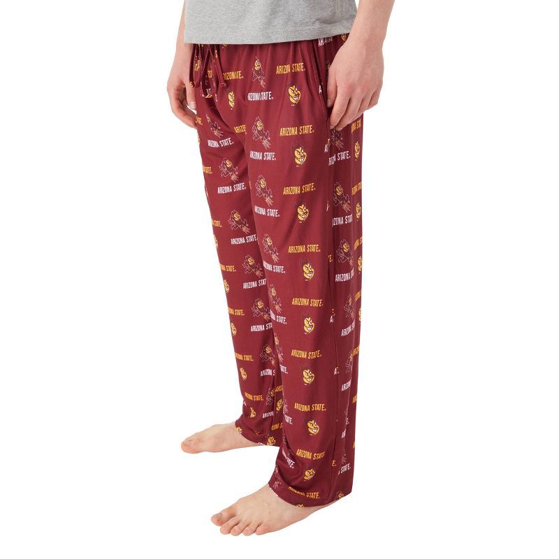 slide 3 of 3, NCAA Arizona State Sun Devils Men's Lounge Pajama Pant - S, 1 ct