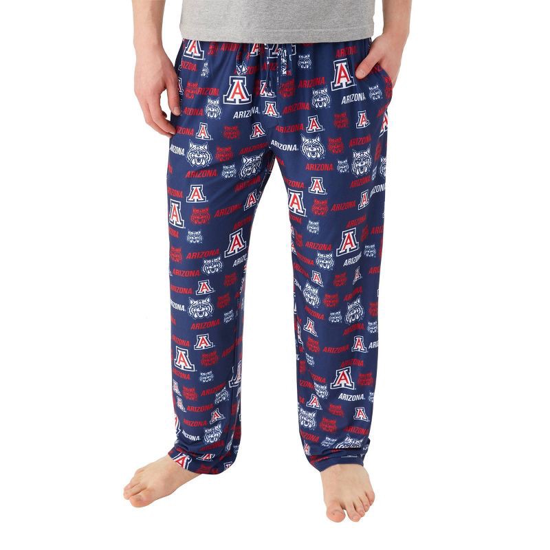 slide 1 of 3, NCAA Arizona Wildcats Men's Lounge Pajama Pant - S, 1 ct