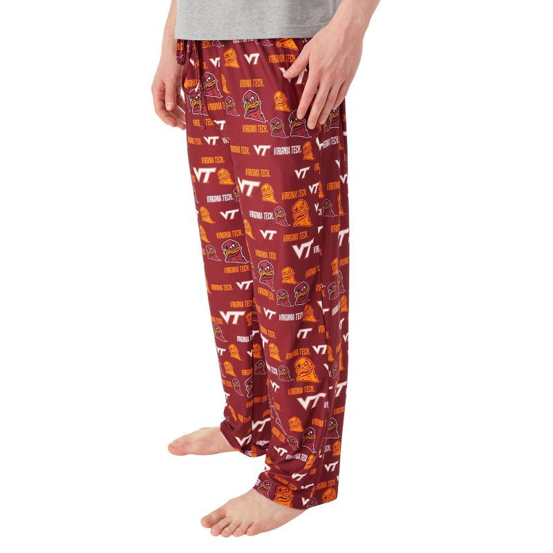 slide 3 of 3, NCAA Virginia Tech Hokies Men's Lounge Pajama Pant - S, 1 ct